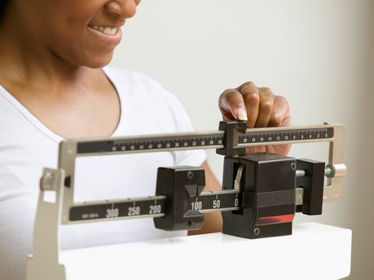 Healthy Weight Gain -Scale