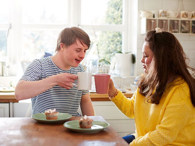 Eating Muffins | How RDNs Help Individuals with Intellectual and Developmental Disabilities