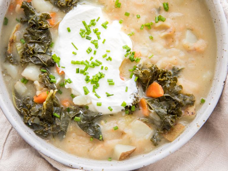 Potato and Kale Soup