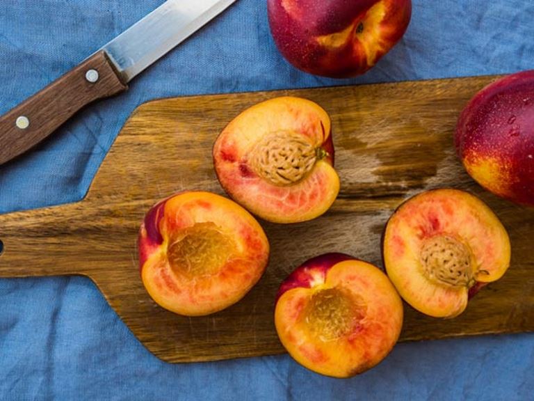 Sweet Potato & Peach Baby Food Recipe